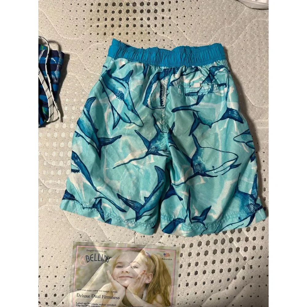 Childrens Place Bathing Suit USED Youth M